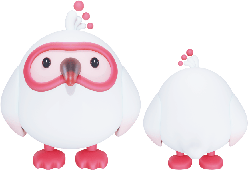 日本の化学素材オリジナルキャラクター ミツケトキ